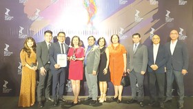 URC Việt Nam đạt giải thưởng “Công ty có môi trường làm việc tốt nhất Châu Á tại Việt Nam 2019”