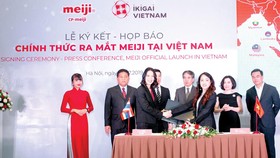 CP-Meiji và Ikigai Việt Nam hợp tác phân phối sữa Meiji 