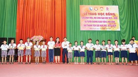 Công ty Vedan Việt Nam tiếp tục đồng hành cùng Hội Khuyến học các địa phương thuộc tỉnh Đồng Nai