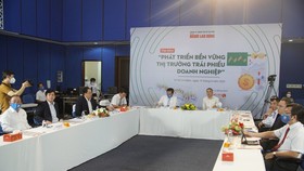 Quang cảnh tọa đàm