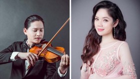 Violinist Anh Tu and his wife – opera singer Viet Dung