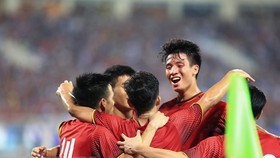 Vietnam’s U23 team won the U23 International Football Championship – Vinaphone Cup 2018 which concluded at My Dinh National Stadium in Hanoi on August 7. (Source: VNA)
