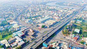  Binh Phuoc Intersection connecting Thu Duc City and Binh Duong Province