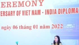 Vice President Vo Thi Anh Xuan speaks at the event (Photo: VNA)