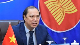 Deputy Minister of Foreign Affairs Nguyen Quoc Dung (Photo: VNA)