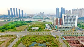 Land lots 3-12 in the functional area No.3 in Thu Thiem Urban New Area