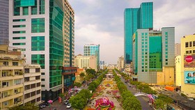Nguyen Hue Flower Street