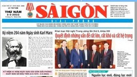 SGGP Newspaper released in Con Dao