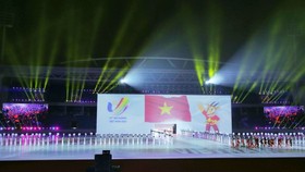 The 31st Southeast Asian Games (SEA Games 31) officially begins. (Photo: SGGP)