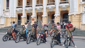 The Hanoi motorbike tour takes more than four hours. (Source: Tripadvisor)