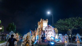 The street carnival will be organized every weekend from June 25 to July 24 in Da Nang City.