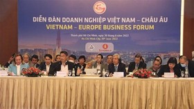 The Vietnam – Europe Business Forum takes place in HCM City on June 30. (Photo: VNA)