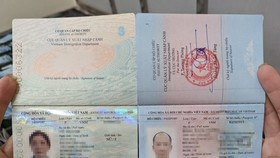 The new form of Vietnamese passport issued on July 1