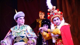 From the time of the Nguyen lords, Tuong art was developed into a "national drama".