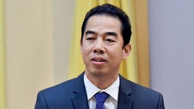 Deputy Foreign Minister To Anh Dung (Photo: vtv)
