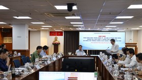 At the meeting (Photo: ttbc-hcm.gov.vn) ​