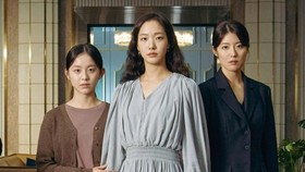 A scene in the South Korean TV drama “Little Women”