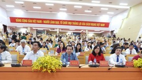 At the conference