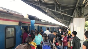 The Saigon Railway Transport Joint Stock Company will offer 3,500 more train tickets to meet the strong travel demand during Tet holidays. ​