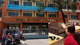Vụ đánh, véo tai học sinh lớp 2 tại quận Tân Phú: Giáo viên xuất hiện trong clip nói gì?