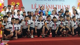 Quận 3 khánh thành Trường Tiểu học Nguyễn Sơn Hà