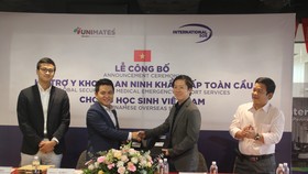 TPHCM: Công bố dịch vụ hỗ trợ về an ninh và y tế khẩn cấp cho du học sinh Việt Nam
