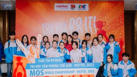 1.400 thí sinh tranh tài tại Vòng loại quốc gia Cuộc thi Vô địch Tin học văn phòng thế giới