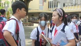 TPHCM: 6 điểm thi diễn ra kỳ khảo sát vào lớp 6 Trường THPT chuyên Trần Đại Nghĩa