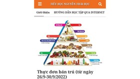 TPHCM: Từ năm học 2022-2023, phụ huynh có thể trao đổi ý kiến qua website trường học
