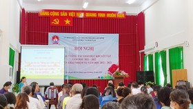 Quan tâm, rà soát chế độ chính sách cho giáo viên dạy học sinh khuyết tật