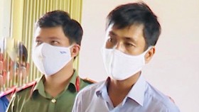 Đối tượng Nguyễn Mộng Xuyên bị bắt tạm giam. Ảnh: Công an cung cấp