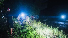 Tìm thấy 2 thi thể còn lại trong vụ chìm ghe trên sông Ba Lai