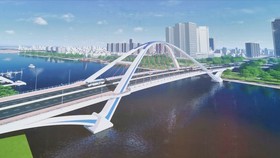 Khởi công xây dựng cầu Trần Hoàng Na bắc qua sông Cần Thơ