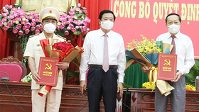 Đồng chí Nguyễn Thành Thế giữ chức Phó Bí thư Tỉnh ủy Vĩnh Long