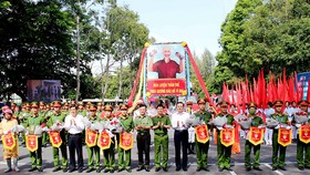 Khai mạc hội thi thể thao nghiệp vụ cứu nạn cứu hộ toàn quốc lần 2