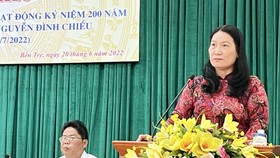 Bến Tre tổ chức lễ kỷ niệm 200 năm Ngày sinh danh nhân Nguyễn Đình Chiểu