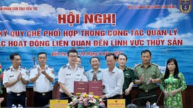 Bến Tre phối hợp với Bộ Tư lệnh Cảnh sát biển Vùng 3 quản lý khai thác thủy sản