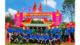 Đoàn viên, thanh niên tham gia Hội trại "Tiếng mõ Nam Lân" năm 2020