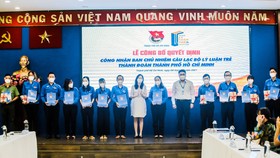 Ban Chủ nhiệm CLB Lý luận trẻ Thành đoàn TPHCM ra mắt ngày 8-10 