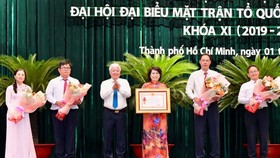 Mặt trận thành phố phải trở thành địa chỉ tin cậy của nhân dân