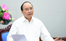 圖為政府總理阮春福。（圖源：互聯網）