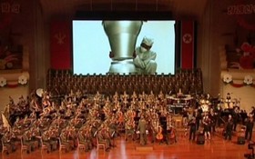 朝鮮公開疑似氫彈頭組裝視頻。（圖源：韓聯社）