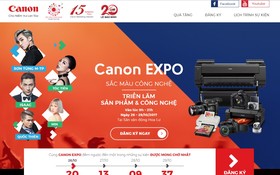 佳能博覽會(Canon EXPO 2017)將於本月26日在花蘆運動場開幕。