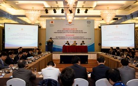 圖為“改革社會保險政策-國際經驗與對越南的勸議”國際研討會現場一瞥。（圖源：ILO）