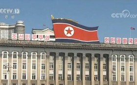 朝鮮外務省發言人24日發表聲明譴責聯合國安理會涉朝決議，並表示朝鮮將繼續加強核遏制力。（示意圖源：CCTV視頻截圖）