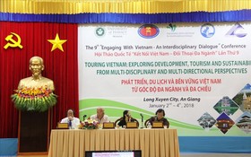 圖為在東川市舉辦的第九次安江省“從多部門與多方向角度持久穩固發展越南旅遊業”研討會現場一瞥。