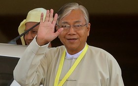 圖為緬甸總統廷覺。（圖源：互聯網）