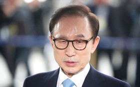 韓國前總統李明博。（圖源：路透社）