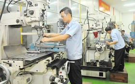 機器生產是頂尖的工業領域。