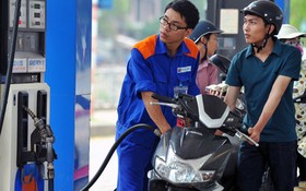 汽油每公升漲價 592 元。（示意圖源：互聯網）